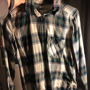 Flannel top